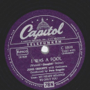 June Christy - My heart belongs to only you / I was a fool