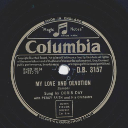 Doris Day - My Love And Devotion / When I Fall In Love