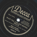 Bing Crosby, Mary Martin - Lily of Laguna / Wait till the sun shines, Nellie