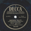 Bing Crosby - I kiss your hand, madame / Emperor Waltz
