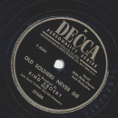 Bing Crosby - My own bit of Land / Old Soldiers never die