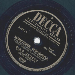 Bing Crosby - Hello young Lovers / Something wonderful