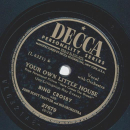 Bing Crosby - Bonne Nuit / Your own little House