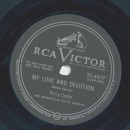 Perry Como - Sweethearts Holiday / My Love and Devotion
