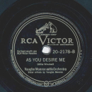 Vaughn Monroe - We knew it all the time / As you desire me