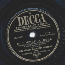Bing Crosby - Ive never been in Love before / If I were a bell