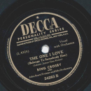 Bing Crosby - But beautiful / The one I love 