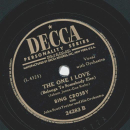 Bing Crosby - But beautiful / The one I love 