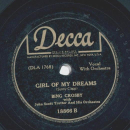 Bing Crosby - Remember Me? / Girl of my dreams