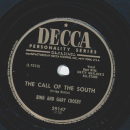 Bing and Gary Crosby - Cornbelt Symphony / The Call of the South