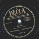 Bing Crosby - Connecticut / Mine