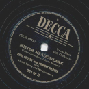 Bing Crosby, Johnny Mercer - Mister Meadowlark / On behalf of the visiting firemen 