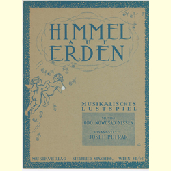 Notenheft / music sheet - Himmel auf Erden 