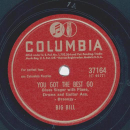 Big Bill - Cell No. 13 Blues / You got the best go