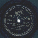 The Three Suns - Soft Lips / Give me some sugar, sugar Baby