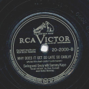Sammy Kaye - And then its heaven / Why does it get so late so early