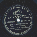Sammy Kaye - Its a lie / I used to work in Chicago