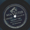 The Three Suns - Goodbye girls, Im through / Twilight time