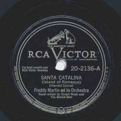 Freddy Martin - Santa Catalina / Say so