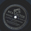 Helen Carroll and the Satisfiers - Love is so terrific / A little consideration