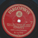 Edith-Lorand-Orchester - Fern vom Ball / Wenn die Füßchen sich heben