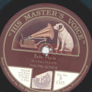 Walter Glynne - Weeping Willow Lane / Belle Marie