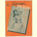 Notenheft / music sheet - Sensation in San Remo