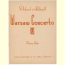 Notenheft / music sheet - Warsaw Concerto
