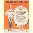 Notenheft / music sheet - The Pajama Game