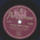 Geraldo - Souvenir de Paris / Anything I dream is possible 