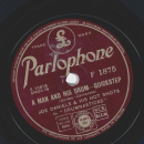 Joe Daniels - Smoke rings / A man and his Drum 