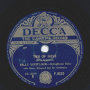 Billy Whitlock - Scotch hot / Two of Irish