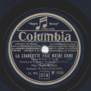 Marie Dubas - La Charlotte prie notre dame, Teil I und II