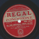 Billy Cotton - Lonely Villa by the Sea / Gal from Armentieres 