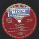 Horst Winter - Margaritha / Liebe will wandern