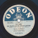 Heinz Huppertz - Wenn abends die Heide träumt / Ich habe die Nacht und die Sterne gefragt