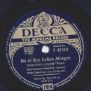 Das Colonia-Quartett - Das hat ja noch Zeit / Bis in den hellen Morgen