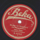 Harry Steier - Mein Heidelberg ich kann dich nie vergessen / Bruder im Rheinland