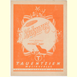 Notenheft / music sheet - Kukuruz