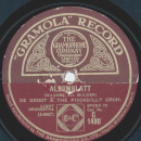De Groot - Liebesträume / Albumblatt