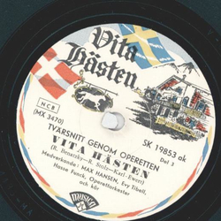 Max Hansen - Vita Hsten Teil I bis IV (2 Records)