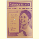 Notenheft / music sheet - Das einfache Mädchen