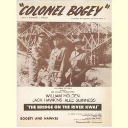 Notenheft / music sheet - Colonel Bogey