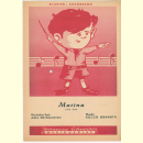 Notenheft / music sheet - Marina