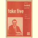 Notenheft / music sheet - Take five