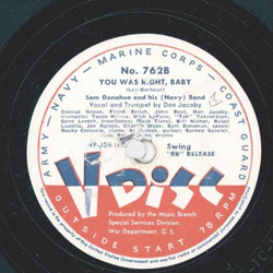 Connie Boswell / Sam Donahue - Bill Bottom Trousers / You was right, Baby