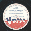 Duke Ellington / Randy Brooks - a) Kissing bug b) Carnegie Blues / Stompin at the savoy