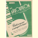 Notenheft / music sheet - Bleibn ma no a wengerl sitzen!