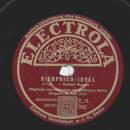 Mitgl. d. Orchesters der Staatsoper, Berlin: Dr. Karl Muck - Siegfried-Idyll, Teil I bis IV (2 Records)