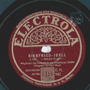 Mitgl. d. Orchesters der Staatsoper, Berlin: Dr. Karl Muck - Siegfried-Idyll, Teil I bis IV (2 Records)